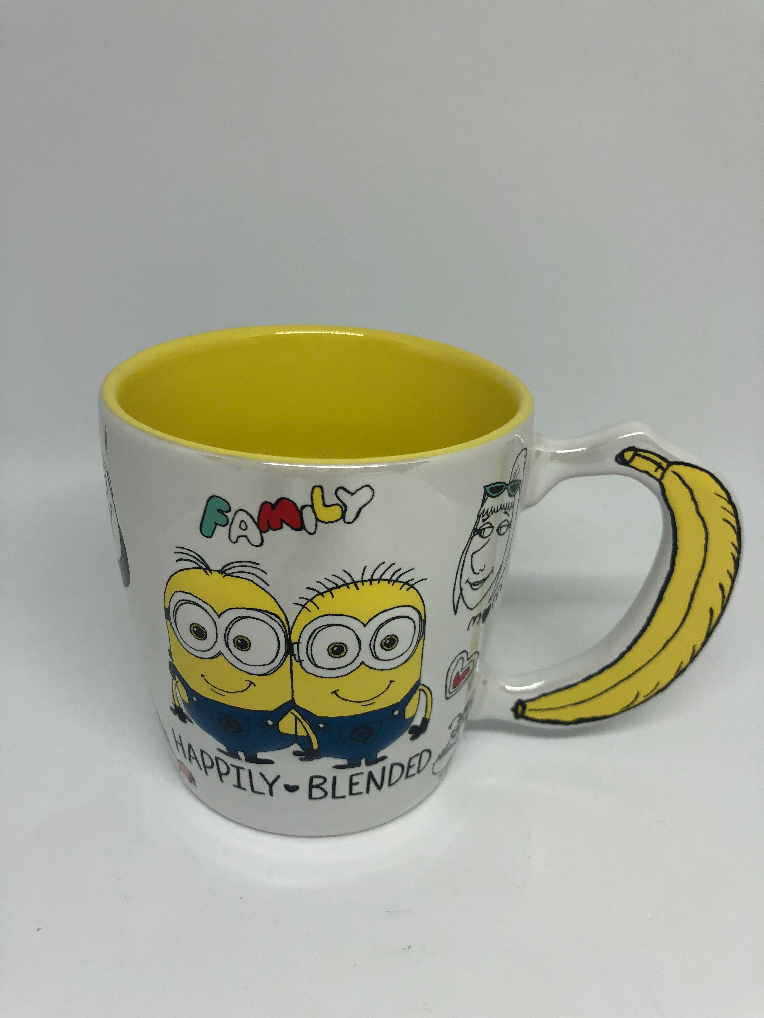 Universal Studios Despicable Me Minion Family Happily Blended Coffee