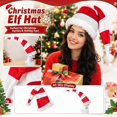 thumbnail image 6 of LNZGNM Christmas Hat for Men Women, Festive Holiday Theme, Cozy and Warm for Christmas Parties, Family Gatherings, and Holiday Photos, Easy to Match with Outfits,B(One Size), 6 of 7