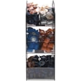 thumbnail image 5 of Advantus Corp. VFCT18 Compact Condiment Organizer, 6 1/8w x 8d x 18h, Black, 5 of 5