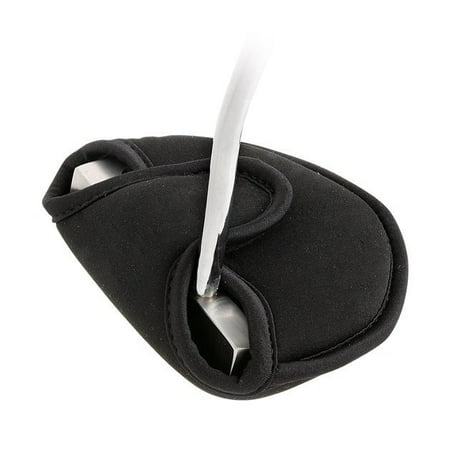 Club Glove Putter Headcovers - Hireko No Logo Mallet Putter Headcovers