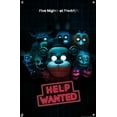 thumbnail image 4 of Five Nights at Freddy's - Help Wanted Wall Poster, 22.375" x 34", 4 of 4