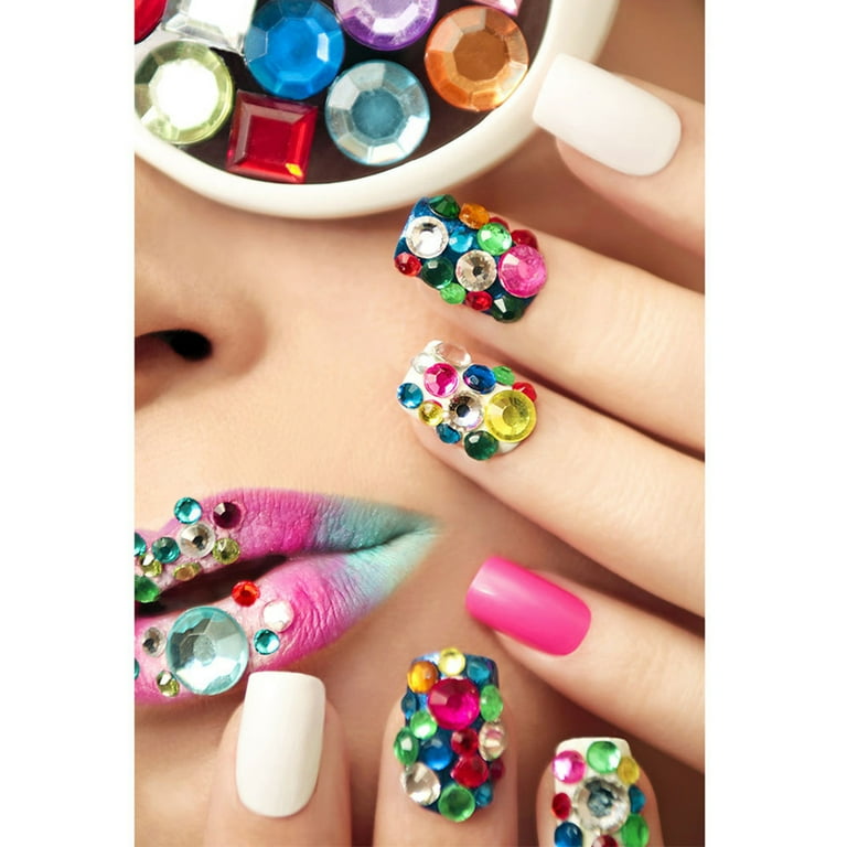 Nail poster outlet wall