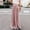 2*Pink, variant on Whlbf Womens Skirts Midi Length Plus Size,Womens High Waist Fold Soild Vintage Loose Beach Wrap Maxi Long Skirt