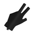 thumbnail image 4 of 3 dedos Glove Billiard Juego informal Ligero Pooker Pool Glove Left Black L, 4 of 8
