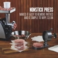 thumbnail image 6 of Weston Burger Express Burger Press with Patty Ejector, for Hamburgers, Crabcakes, Sausage and More, 6 of 9