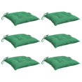 thumbnail image 1 of Juego de 6 cojines para palets VidaXL, color verde, 50 x 50 x 7 cm, para uso exterior e interior, 1 of 8