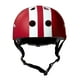 thumbnail image 4 of Casco de bicicleta infantil Radio Flyer rojo para patinar, patinete y bicicleta, 4 of 7
