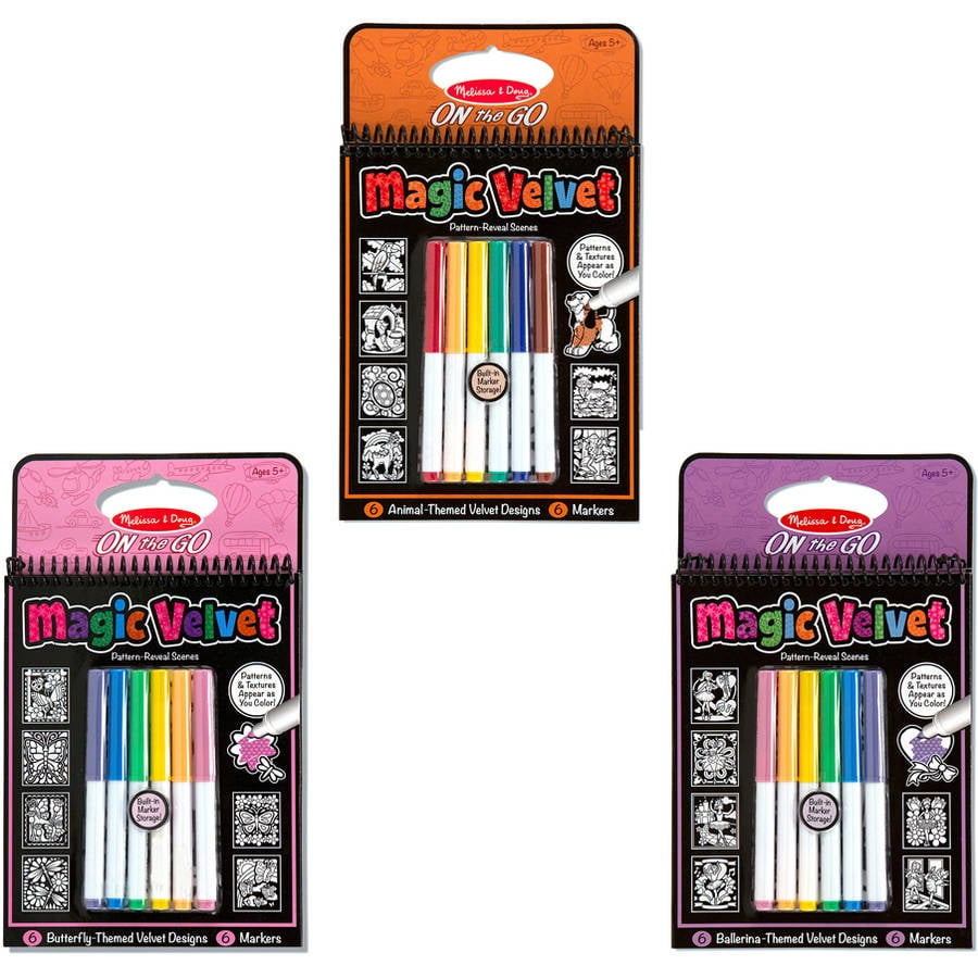 melissa and doug magic velvet
