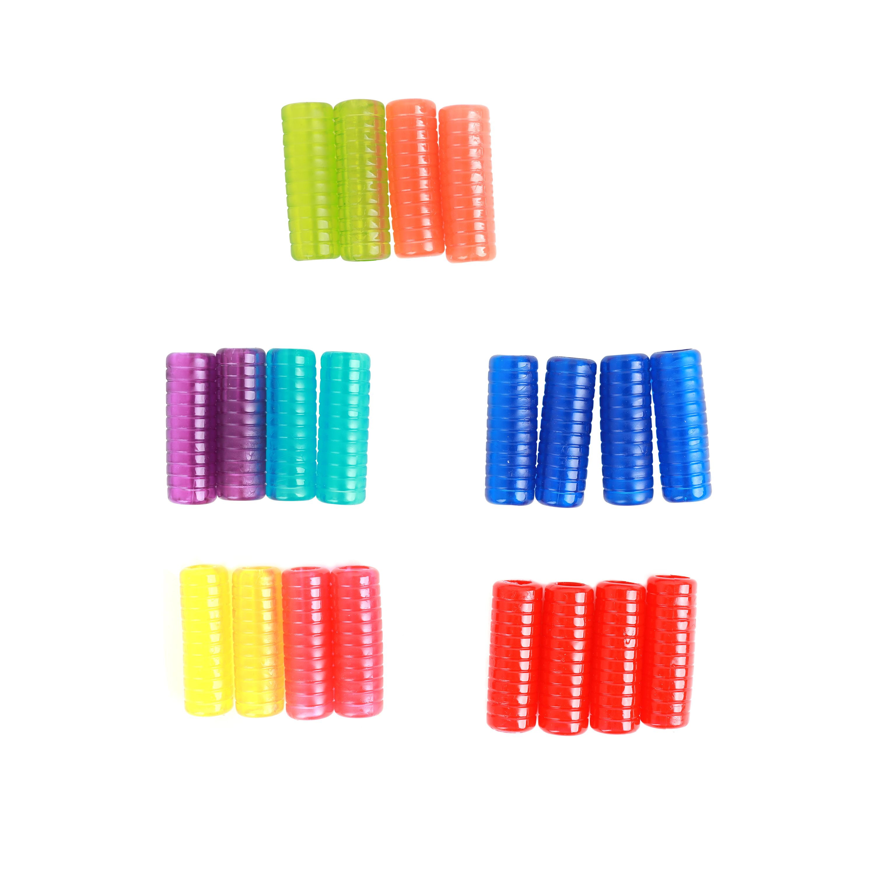 Pen+Gear Soft Pencil Grips, Assorted Colors, 20 Count