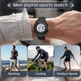 thumbnail image 6 of SKMEI Mens Digital Watch Sports Military Waterproof Outdoor Chronograph Wrist Watches for Men, 6 of 10