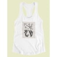 thumbnail image 3 of Coral Specimen I Racerback Tank Women -Vision Studio Designs, Female Medium, 3 of 4