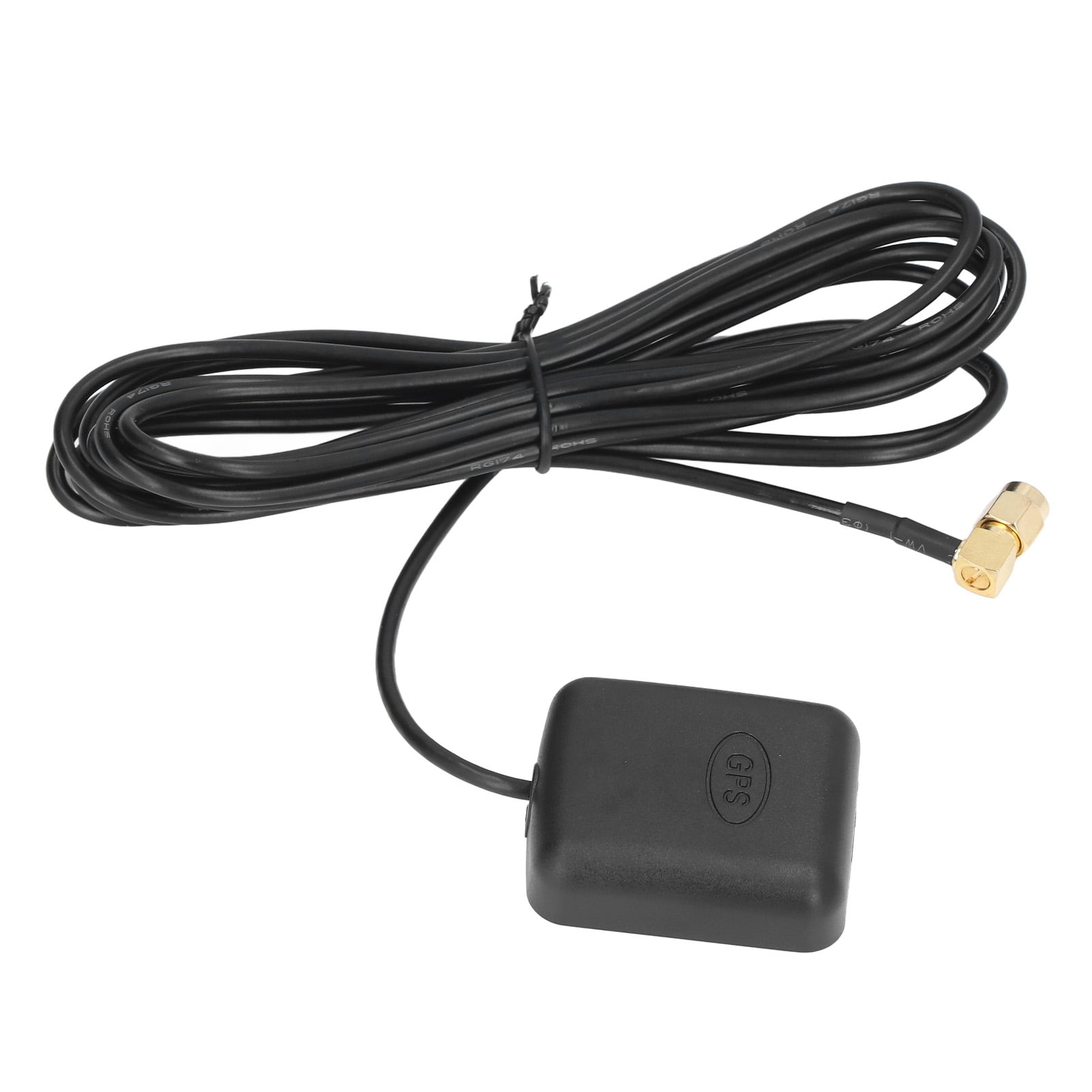 Vehicle Navigation Antenna, GPS Antenna SMA Elbow Connector Prevent