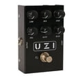 thumbnail image 2 of Distortion Pedal,Electric Guitar Effects Drive Overdrive Guitar Pedal Guitar Reverb Effects Exceptional Value, 2 of 14