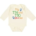 thumbnail image 3 of Inktastic Tia and Tio Love Me Boys or Girls Long Sleeve Baby Bodysuit, 3 of 5