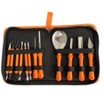 thumbnail image 2 of With The Ultimate 12 Piece Stainless Steel Pumpkin Carving Kit A Collection of Precision Tools, 2 of 5