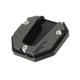 thumbnail image 1 of Base Extension Soporte Pata Lateral De Aluminio Universal Negro, 1 of 5