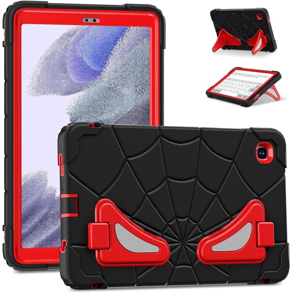 REQO for Samsung Galaxy Tab A7 Lite 8.7-Inch 2021 Case(SM-T227/T225/T220), with 3-Layer Structure Portable Hybrid Shock-Proof Cover Case with Kickstand Kids Cover