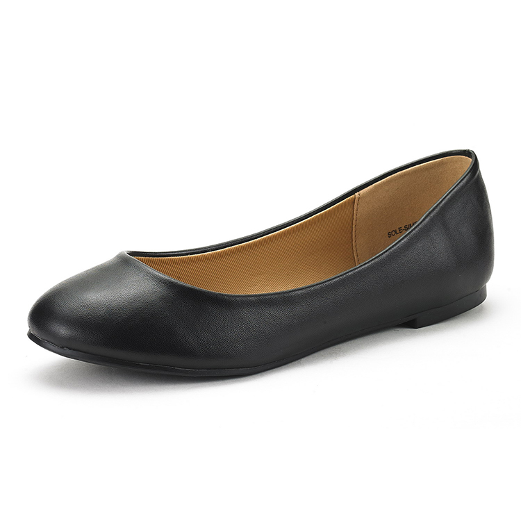 DREAM PAIRS Womens Sole-Simple Ballerina Walking Flats Shoes