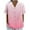 #05 Pink 【New Styles: Mix, Match & Maximize Value】, variant on Women's Short Sleeve T-Shirt Tops Blouses Loose Fit Casual Daily Wear Solid Color Printed Tee Soft Fashion Essential Gift for Women | CSEONE,Army Green L