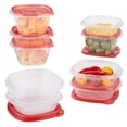 thumbnail image 1 of Contenedores para Alimentos Rubbermaid TakeAlongs Juego de 10 Piezas, 1 of 6