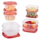 thumbnail image 1 of Contenedores para Alimentos Rubbermaid TakeAlongs Juego de 10 Piezas, 1 of 6
