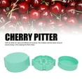 thumbnail image 3 of Multiple Cherries Seed Remover ABS Pitter Corer Tool Portable Lightweight Stone Remover with Comfortable Grip Efficient Pit Removal for Cherry Tomatoes, 3 of 7