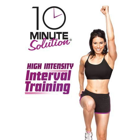 10 Minute Solution: High Intensity Interval Training (Vudu Digital Video on (Best High Intensity Interval Training Workout Videos)