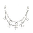thumbnail image 1 of LYMAYTER Star Pattern Waist Chain Punk Pants Chain - Metal, Geometric, Hip - Hop, 1 of 6