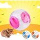 thumbnail image 2 of Pelota deportiva para hámster KAIYANG Juguete de cristal para correr 12 cm amarilla 1 unidad, 2 of 4