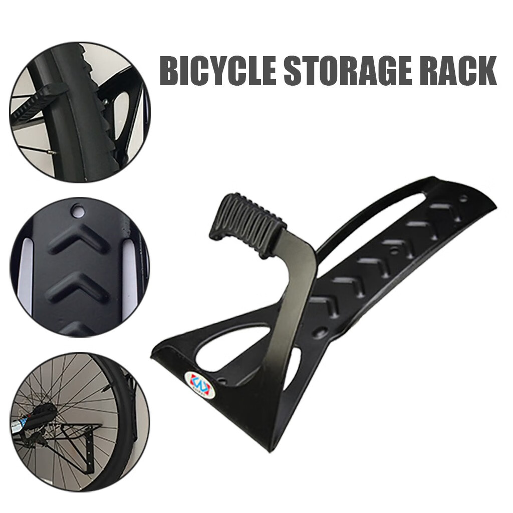 Ounabing Duty Hanger Heavy Back Hook Vertical Garage Mount Wall Storage Bike Rack Wall Bike
