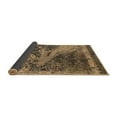 thumbnail image 2 of Ahgly Company Indoor Square Oriental Brown Industrial Area Rugs, 6' Square, 2 of 4