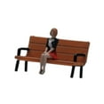 thumbnail image 2 of BELOVING 1/64 Miniature Scenes Collection Outdoor Photography Props Painted Dioramas Style A, 2 of 9