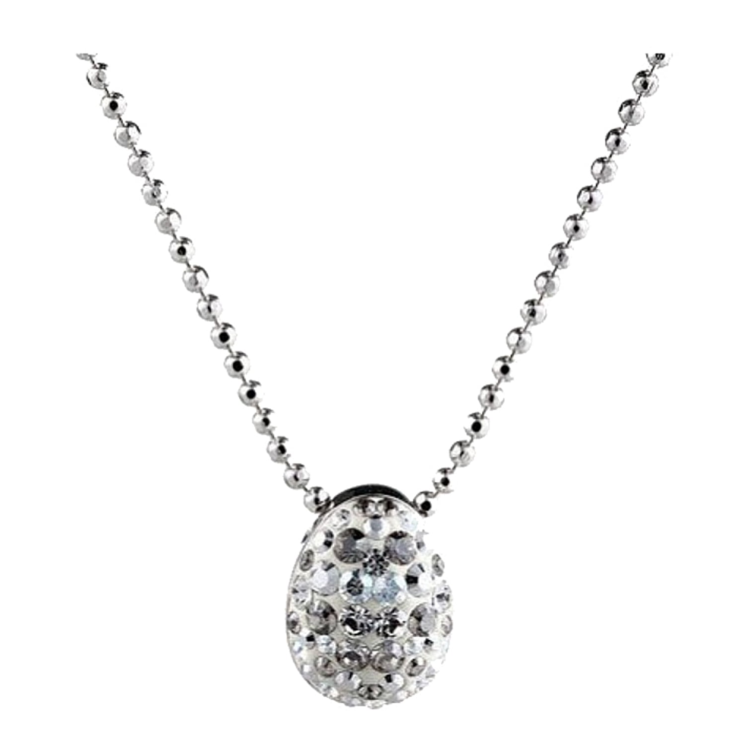 Swarovski Swarovski Moonlight Crystal Jewelry BORN Pendant Necklace