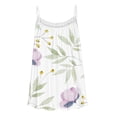 thumbnail image 5 of SMihono Hauts pour Femmes Débardeur Mode Été Col Rond Sans Manches Imprimé Décontracté Blouse Débardeur pour Femmes Hauts d'Été pour Femmes, 5 of 5