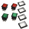 thumbnail image 4 of 4PCS Rocker Switches Toggle Switch with Waterproof Cover for Various Electrics, 4 of 8