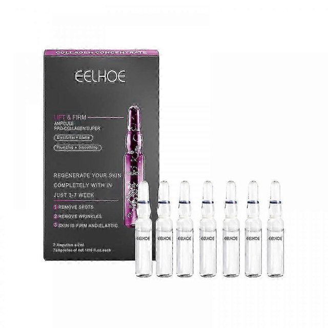 Ceramide Collagen Lifting Ampoule Face Serum Anti-wrinkle Moisturizing Fade Fine Lines Anti-aging Skin Care Dropshipping(figure