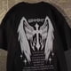 thumbnail image 1 of Vintage Goth Punk Shirts for Men Streetwear oversized T-shirts Gothic Cross Y2k Graphic Tees acid Wash T Shirt, 1 of 6