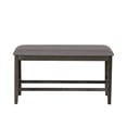 thumbnail image 5 of Powell Thewlis 25" Backless Farmhouse Counter Height Bench, Gray, 5 of 11
