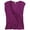 Purple - magentaflame, variant on bar III Womens SS Twist Slub Basic T-Shirt, Purple, Medium