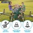 thumbnail image 5 of Lifetime Kids's Ace Flyer Metal Teeter Totter, Green and Brown (90135), 5 of 12
