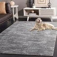 thumbnail image 3 of SAFAVIEH Revive Geordie Abstract Polyester Area Rug, Gray, 2'7" x 5', 3 of 8