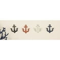 thumbnail image 2 of DecMode 4"W, 4"H Multi Colored Metal Single Hanger Anchor Wall Hook, 4-Pieces, 2 of 8