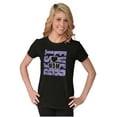 thumbnail image 4 of Best Mom Ever Cool Cute Mothers Day Womens Fitted Plus Size Graphic Tee Brisco Brands 2X, 4 of 5