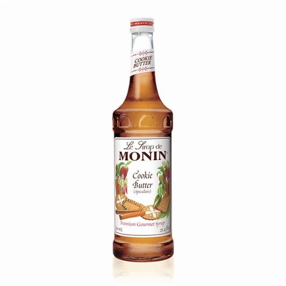 Monin Cookie Butter Syrup cs 12/750 ml