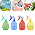 thumbnail image 5 of Plastic Clear Spray Bottle Cleaning Hand Water Garden Empty Trigger 500ml, 5 of 5