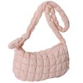 thumbnail image 1 of Bolsos tipo hobo con burbujas para mujer, bolso de mano con burbujas, bolso de hombro con nubes, bolso tipo hobo, bolso informal, cartera, regalo para mujer, 1 of 6