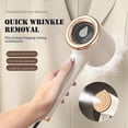 thumbnail image 3 of Handheld Steamer Iron For Clothes Dry Wet Ironing Machine Garment Steamer Portable Travel Fabric Wrinkle Remover Fast Heating, 3 of 5