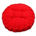 thumbnail image 1 of Unique Bargains Coussin de Chaise pour la Maison en Velours Côtelé, Forme Ronde, Épaissi, Coussin d'Assise, Tapis, 1 of 7