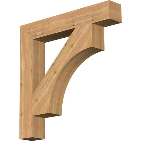 

5 1/2 W x 36 D x 36 H Westlake Block Smooth Bracket Western Red Cedar