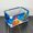 G, variant on 1pc Halloween Monster Toys Storage Basket with Spooky Ghosts & Jack-O-Lanterns Design - Foldable Open-Top Durable Polyester Organizer Bin with Sturdy Frame-Like Edges - Multi-Purpose Gift